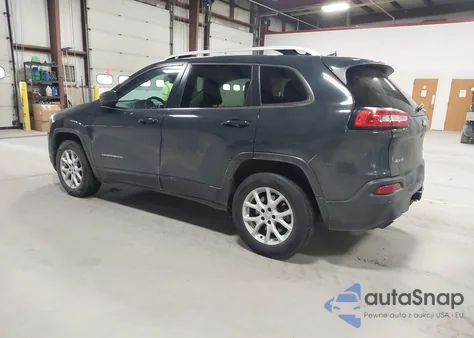 2018 Jeep Cherokee Latitude Plus 4X4 from USA, damaged, VIN 1C4PJMLB3JD579463